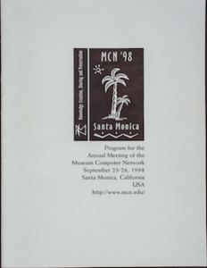 Program cover