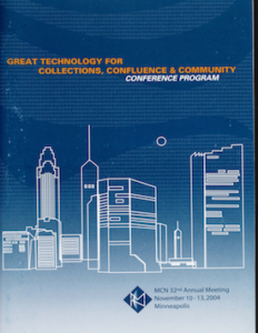 Program cover