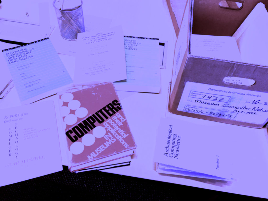 Books collected by MCN organization, 1967-1988