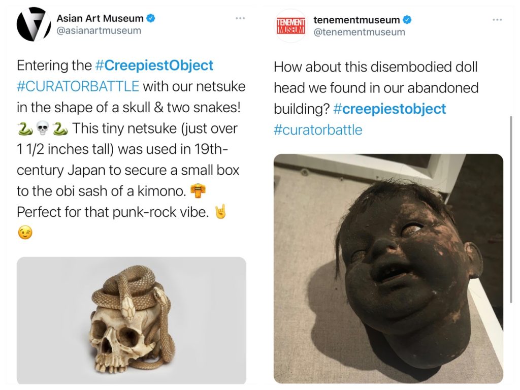 AAM & Tenement Tweets 2021