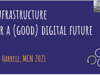 image for resource Closing Keynote with Cyd Harrell