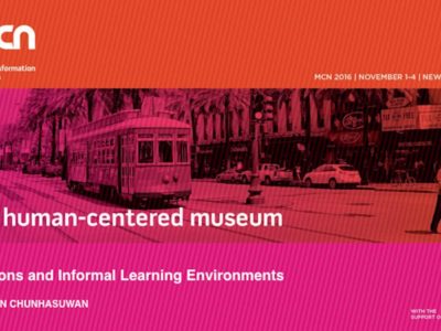 image for resource Emotions and Informal Learning Environments