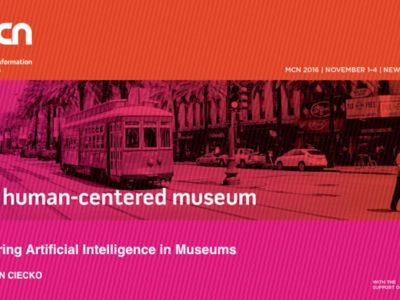 image for resource Exploring Artificial Intelligence in Museums