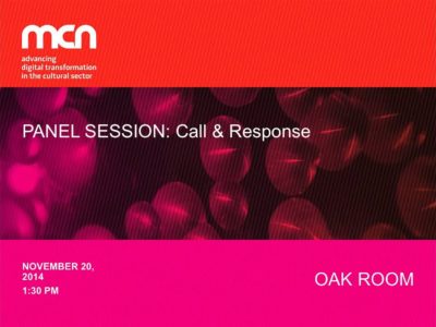 image for resource Call and Response