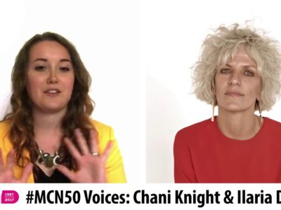 image for resource Ilaria D’Uva & Chani Knight (MCN50 Voices)