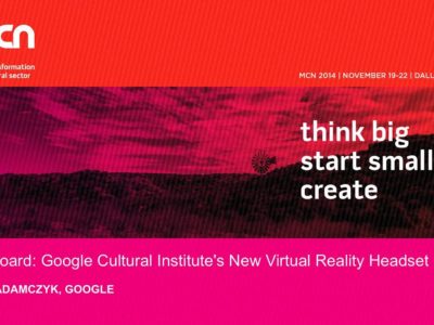 image for resource Cardboard: Google Cultural Institute’s New Virtual Reality Headset