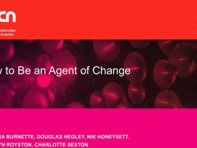 image for resource How to be an Agent of Change