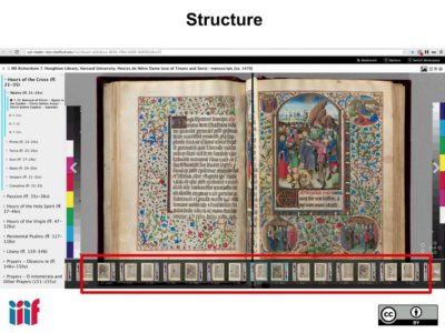 image for resource IIIF: A Community Framework for Cultural Heritage Image Delivery and Reuse