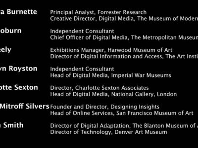 image for resource A Changing Field: What Happens When Digital Leads Leave the Museum?