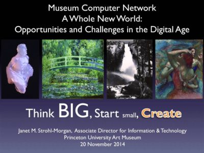 image for resource A Whole New World: Opportunities and Challenges in the Digital Age