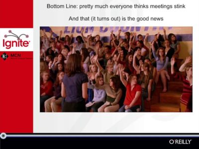 image for resource MCN 2014: Ignite by John Russick