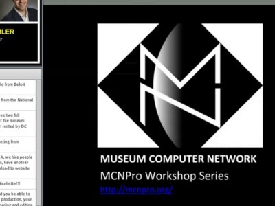 image for resource Creating a Video Channel for Your Museum (MCN Pro)