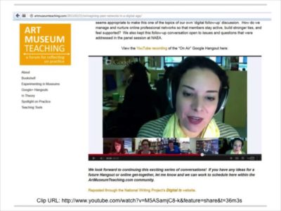 image for resource Google+ Hangouts on Air (Audio & Slides)