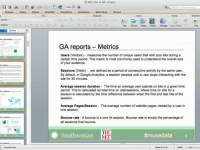 image for resource Data & Insights SIG: Introduction to Google Analytics (MCN Pro)
