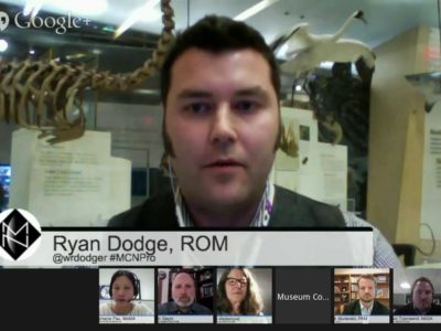 image for resource Getting the hang of Google+ Hangouts on Air for Museum applications (MCN Pro)