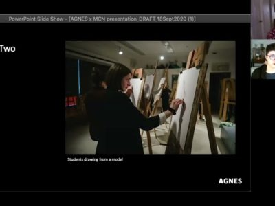 image for resource From Onsite, Online to Hybrid: The Impact of COVID-19 on The Art of Observation