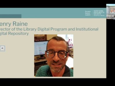 image for resource Interdepartmental Approaches to Transforming Digital Workflow and Decision Making at the New-Yor…