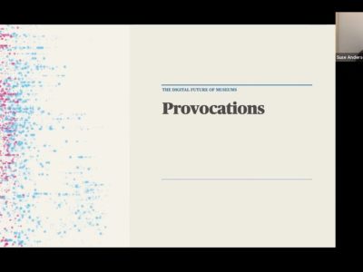 image for resource Making ‘The Digital Future of Museums’