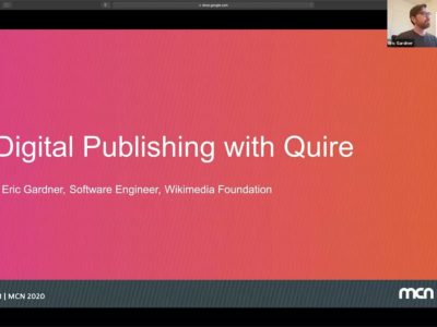 image for resource Quire—A Sustainable Digital Publishing Solution for Museums of All Sizes