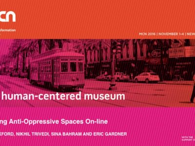 image for resource Anti Oppressive Spaces On line